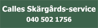 Calles Skärgårds-service